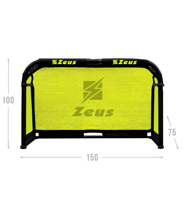 Immagine FOLDING GOAL ALUMINUM 150x100x75 cm