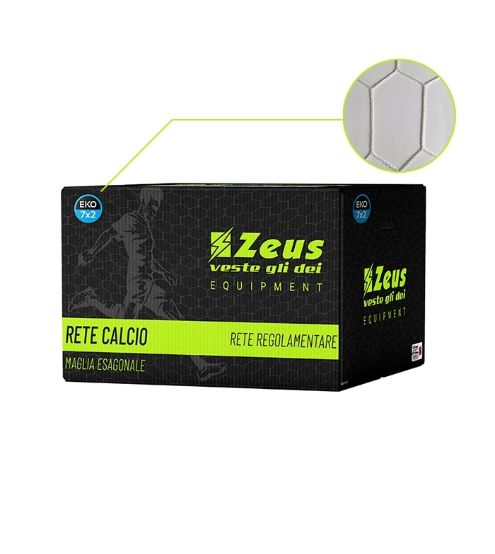 Immagine RETI CALCIO EKO 7,56 x 2,44 x 1,5 x 2,1 mt