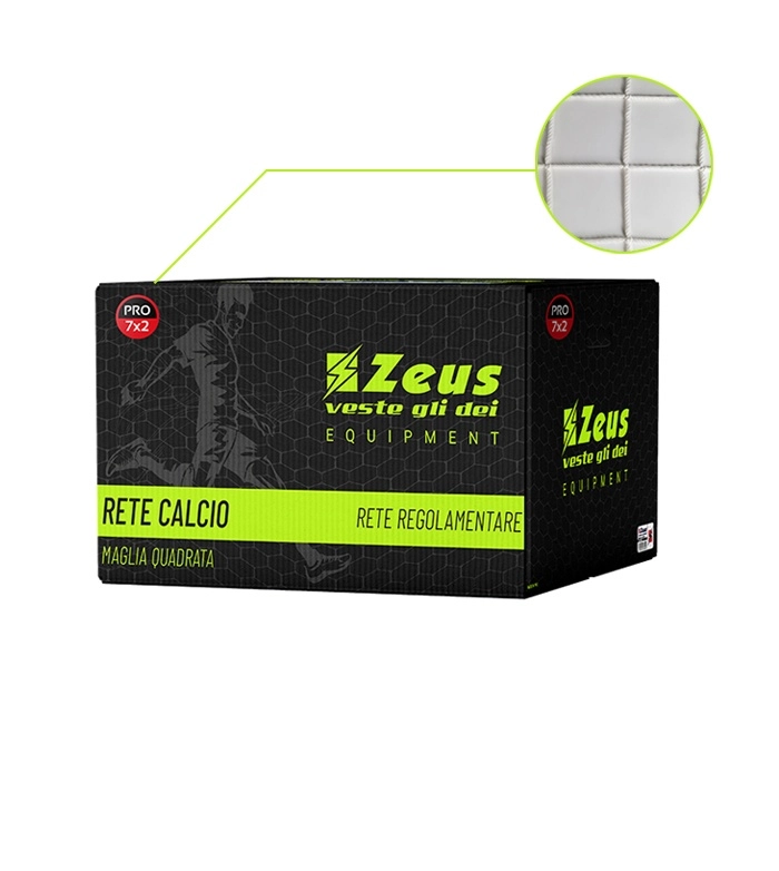 Immagine RETI CALCIO PRO 7,56 x 2,44 x 1,68 x 1,68 mt