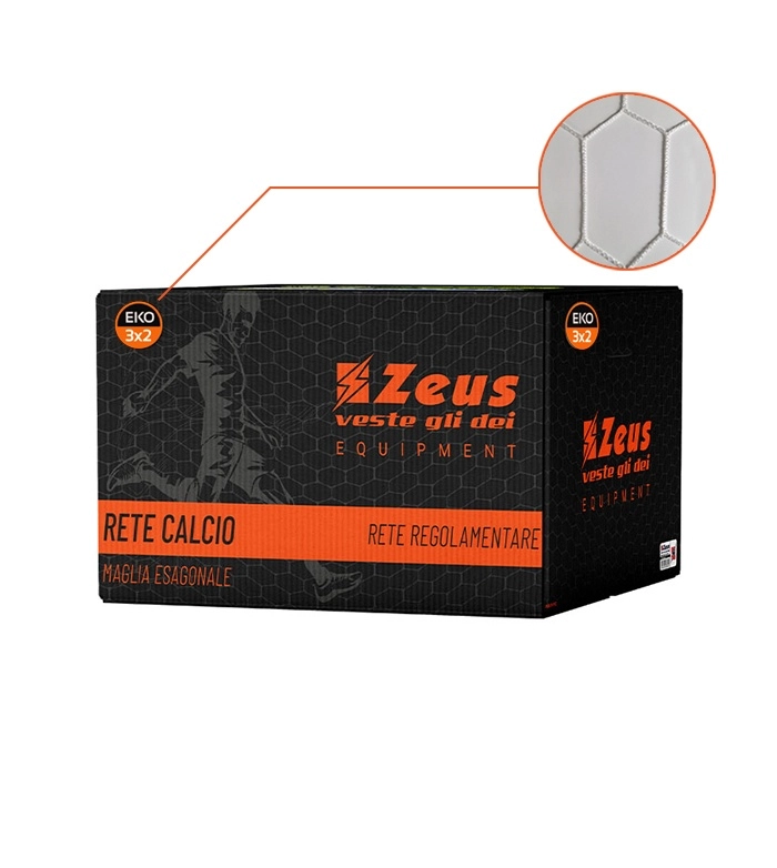 Immagine RETI CALCETTO MT 3 x 2 x 1 x 1 mt