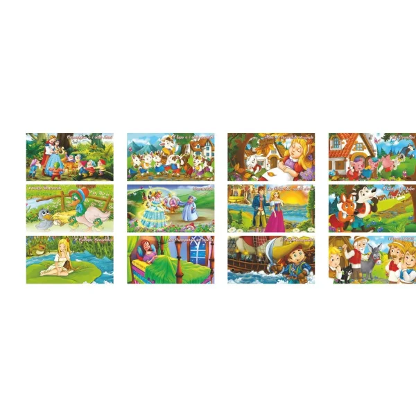 Immagine B016 - Calendario Fiabe Trimestrale 