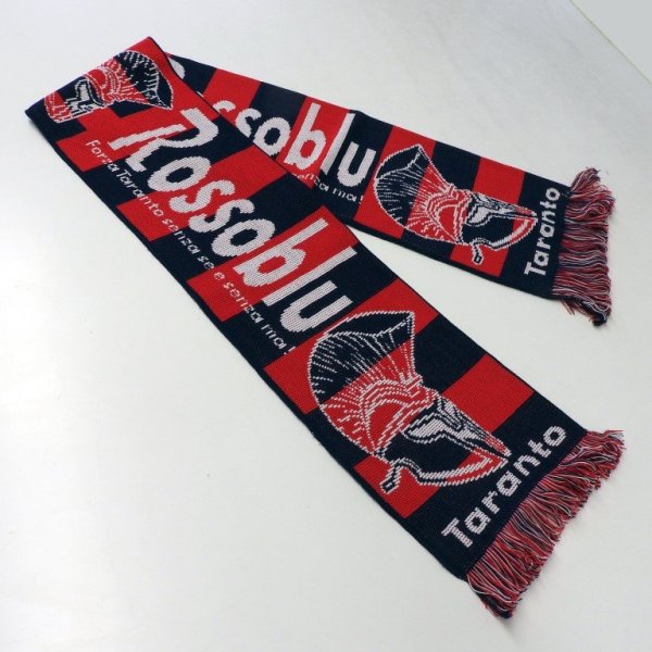 Sciarpa in Lana Jacquard 125x14