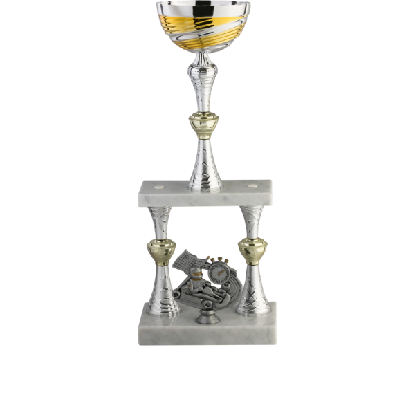Immagine Trofeo con manici a due piani Baku