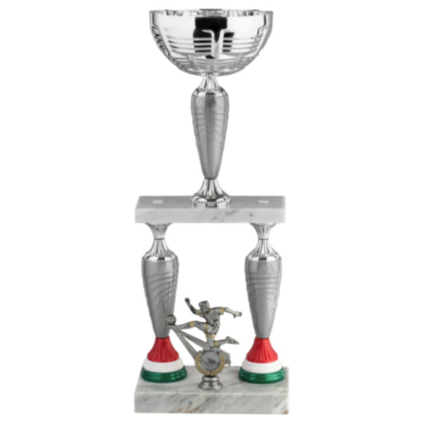 Immagine Trofeo con manici a due piani Roma
