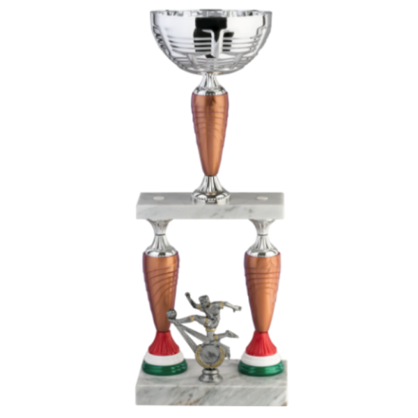 Trofeo con manici a due piani Roma