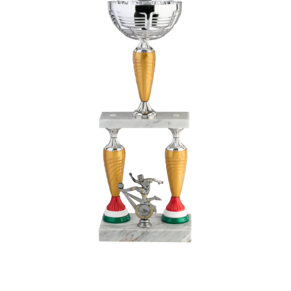Immagine Trofeo con manici a due piani Roma