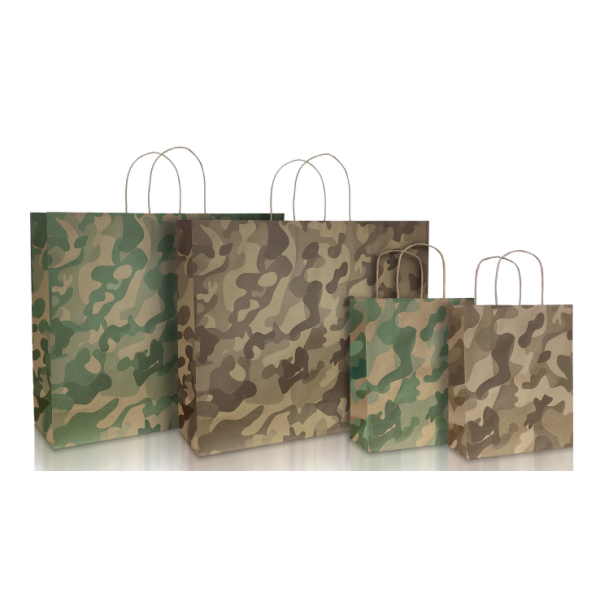 CAMOUFLAGE BAGS
