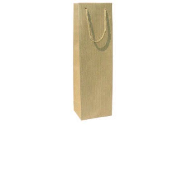 Lux wine bag recycled 12x9x40+5