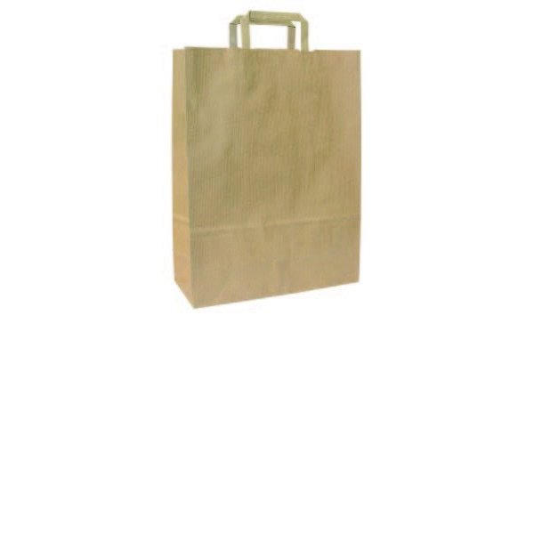 Rainbow bag recycled 18x8x25