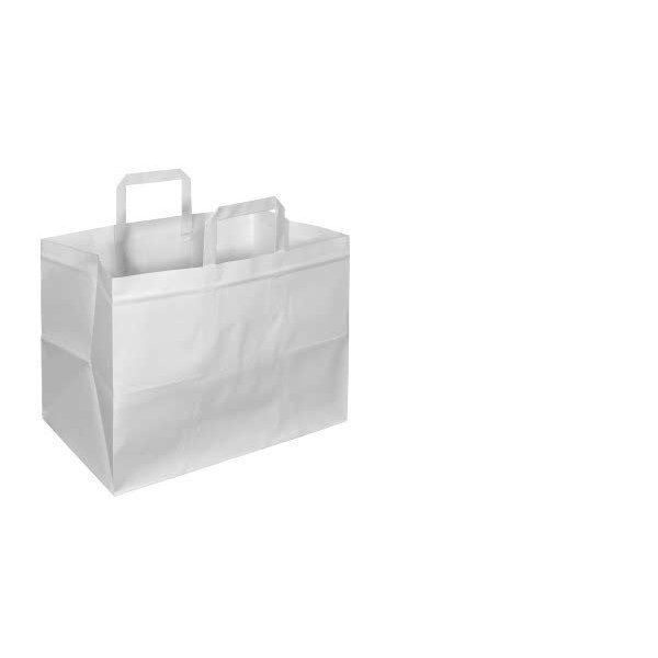 Take away bag kraft 35x23x25