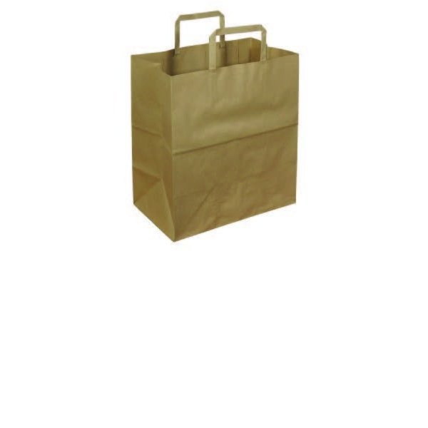 Take away bag recycled 26x16x29