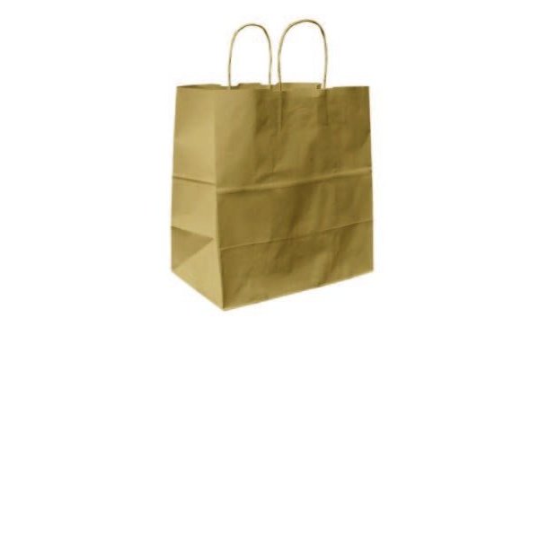 Take away bag recycled 32x19x34