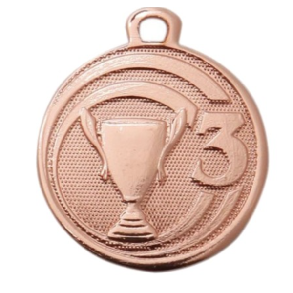 Immagine Medaglia Turchese