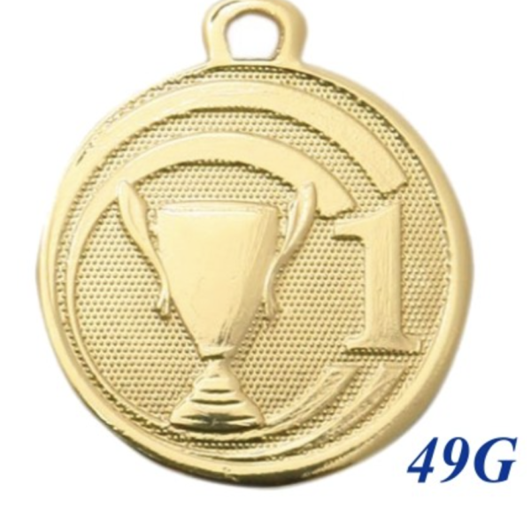 Immagine Medaglia Turchese
