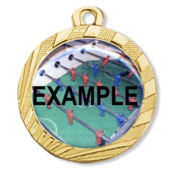 Immagine Medaglia Quarzo