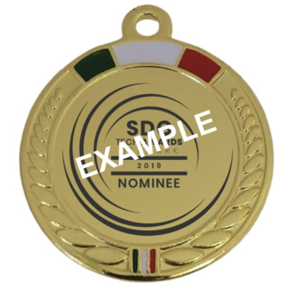 Immagine Medaglia Italia Up