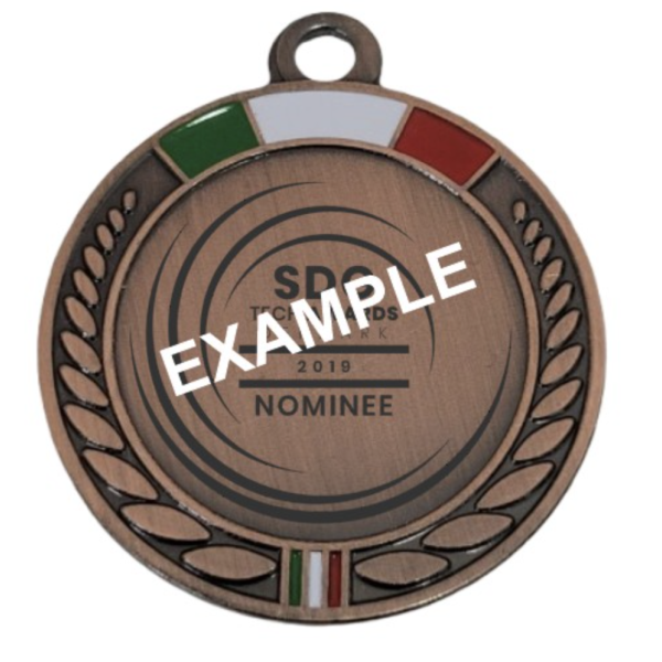 Immagine Medaglia Italia Up