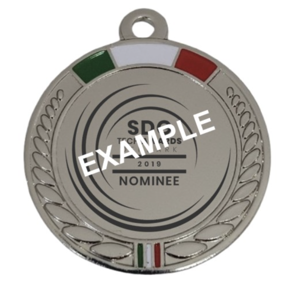 Immagine Medaglia Italia Up