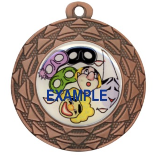 Immagine Medaglia Triangle