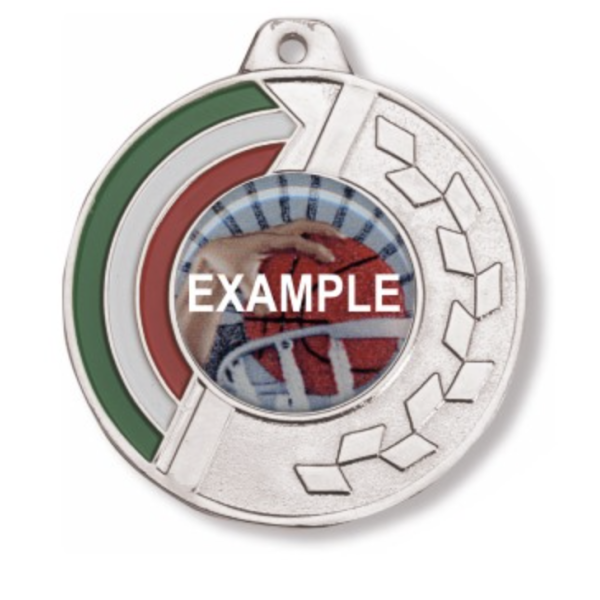 Immagine Medaglia Flag laurel 24