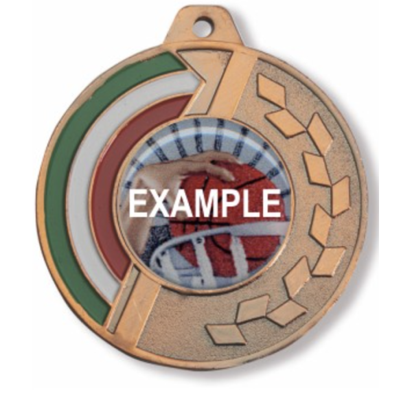 Immagine Medaglia Flag laurel 24