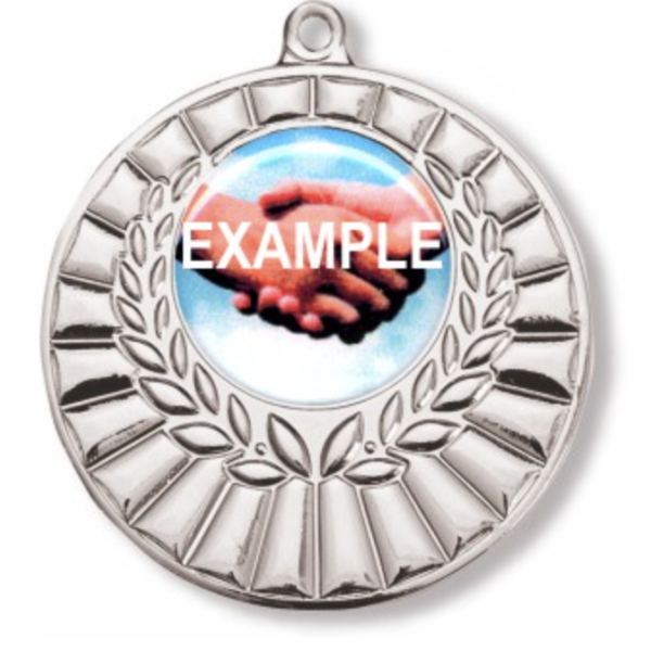 Immagine Medaglia Two laurel