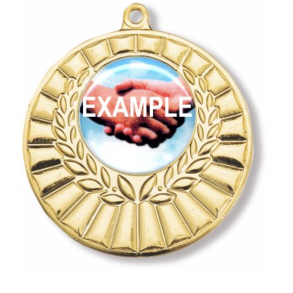 Immagine Medaglia Two laurel