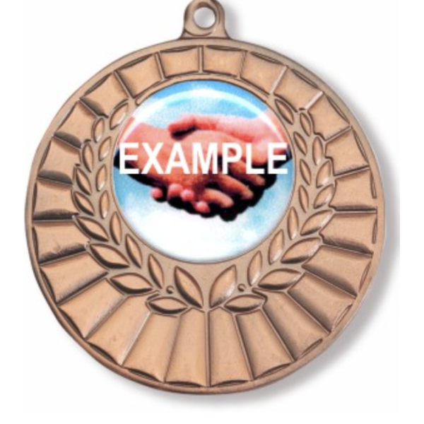 Immagine Medaglia Two laurel