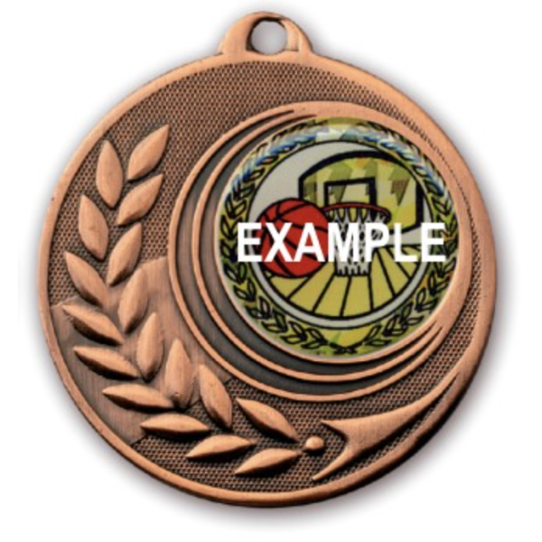 Immagine Medaglia Laurel Middle