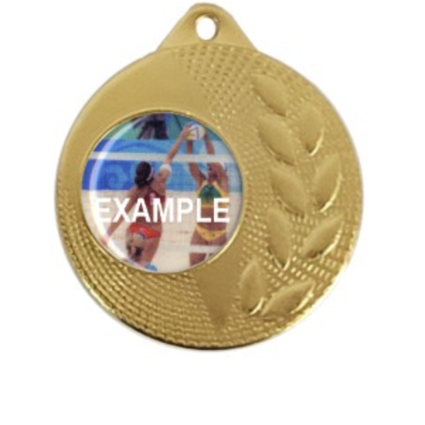 Medaglia Right laurel 24