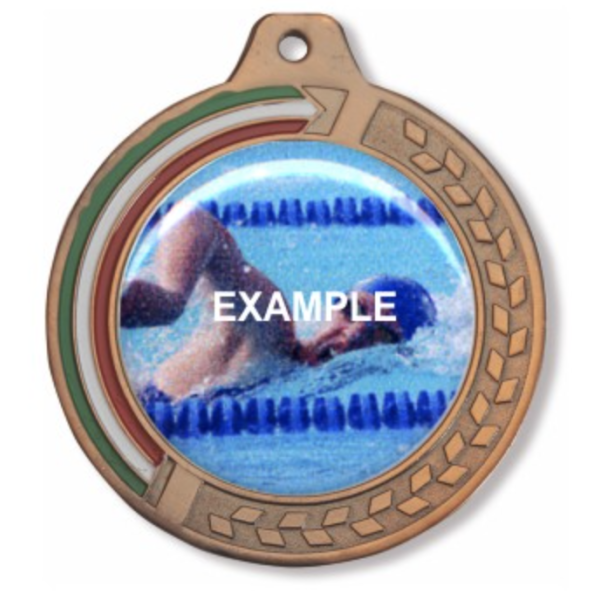 Immagine Medaglia Super Italy
