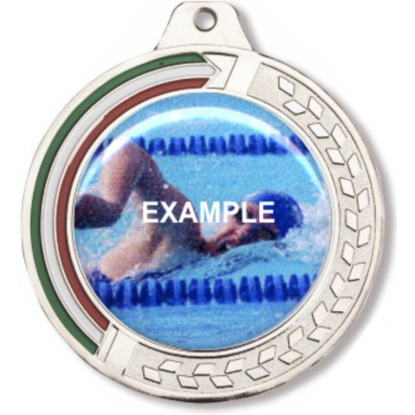 Immagine Medaglia Super Italy