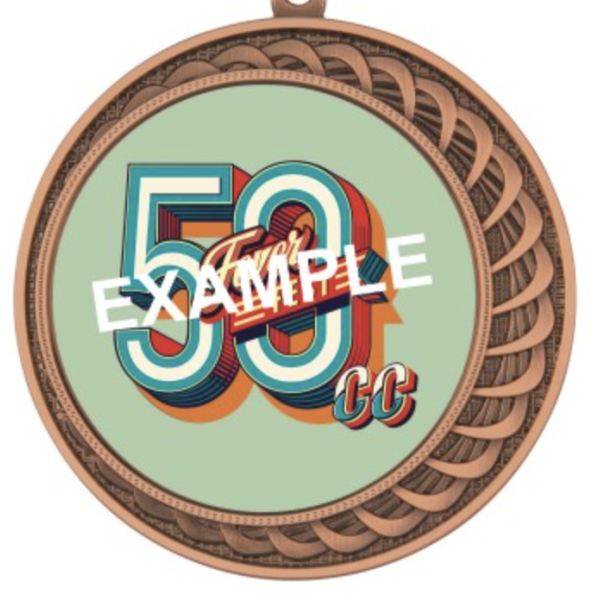 Immagine Medaglia 90° Minute 26