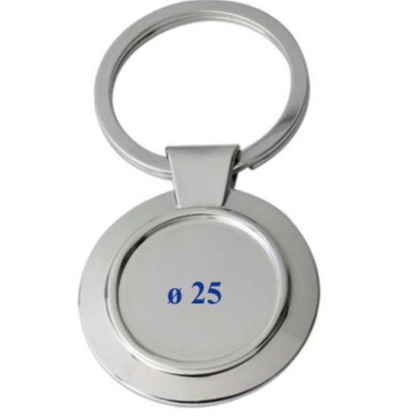 Portachiavi Double rounded no box