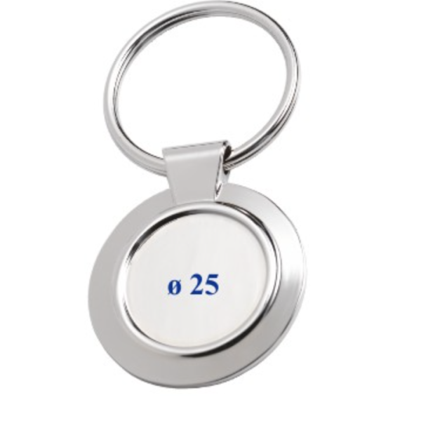 Portachiavi Double rounded