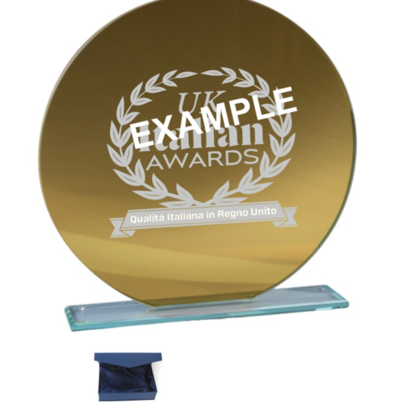 Trofeo Gold square