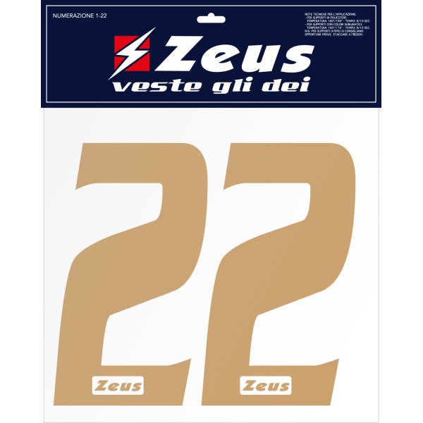 Immagine NUMERAZIONE 1-22