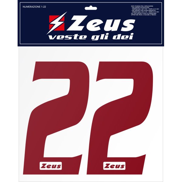 Immagine NUMERAZIONE 1-22