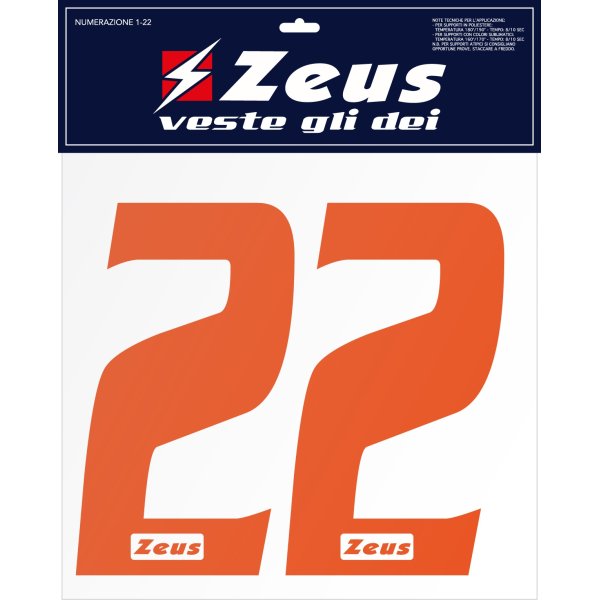 Immagine NUMERAZIONE 1-22