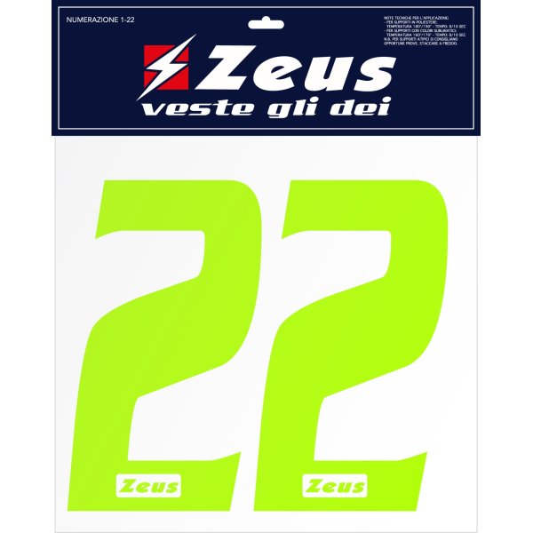 Immagine NUMERAZIONE 1-22