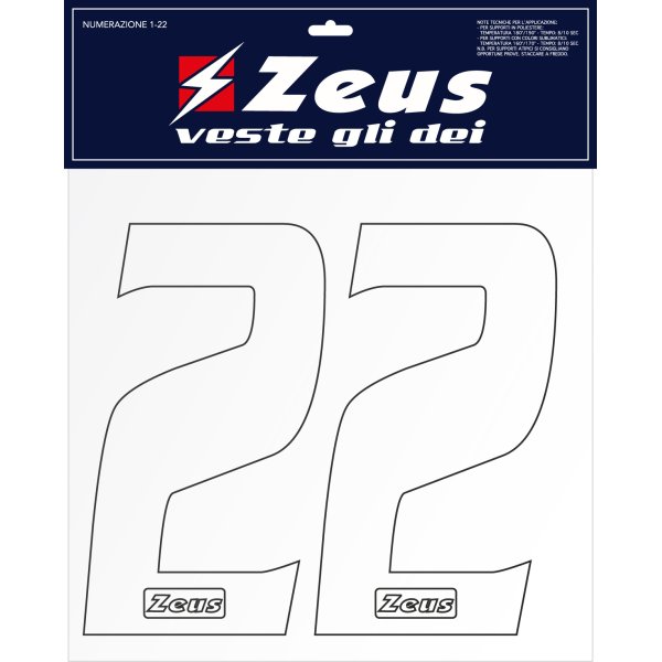 Immagine NUMERAZIONE 1-22