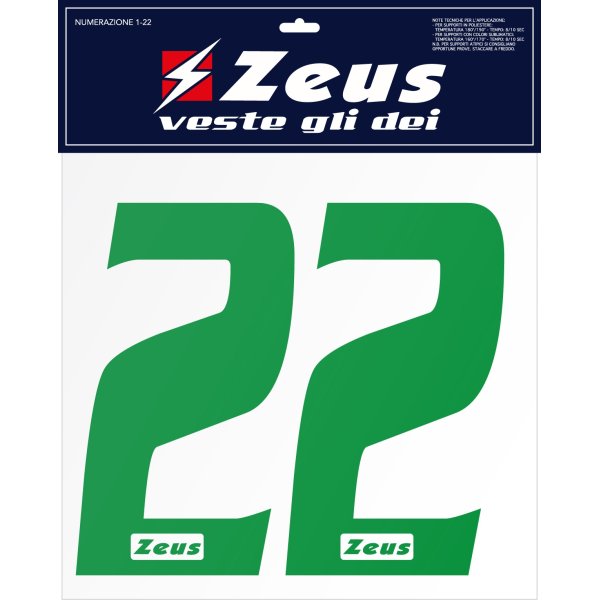 NUMERAZIONE 1-22