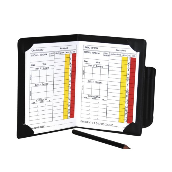 Immagine NOTES ARBITRO