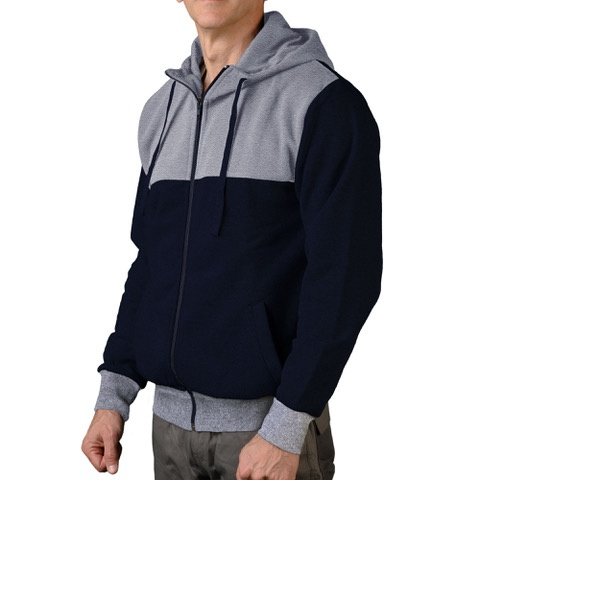 Immagine FELPA ROBIN H CAPPUCCIO ZIP LUNGA
