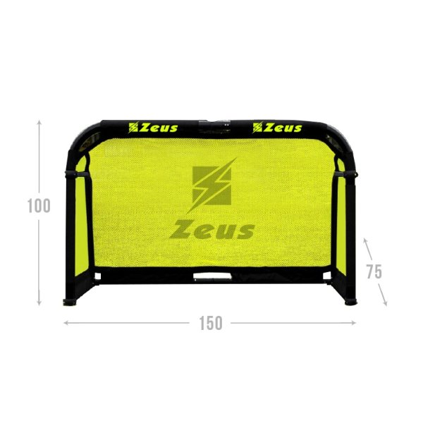 FOLDING GOAL ALUMINUM 150x100x75 cm