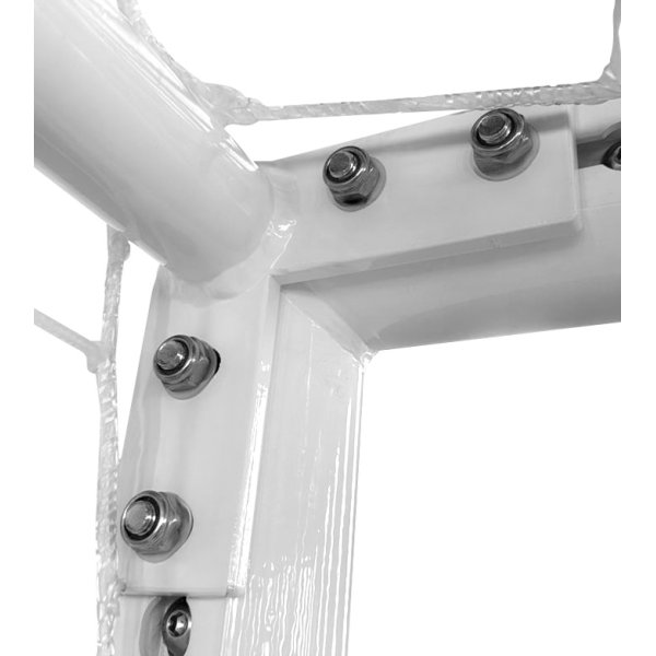 Immagine PORTA CALCIO ALLUMINIO