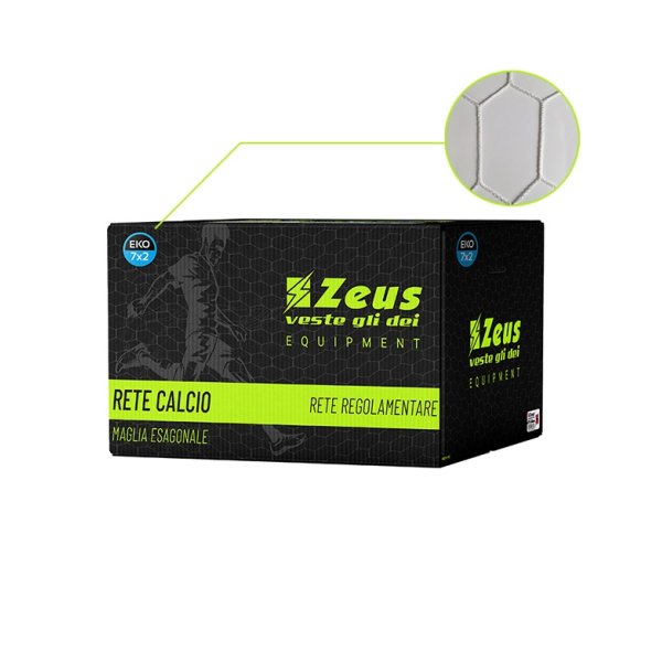 Immagine RETI CALCIO EKO 7,56 x 2,44 x 1,5 x 2,1 mt