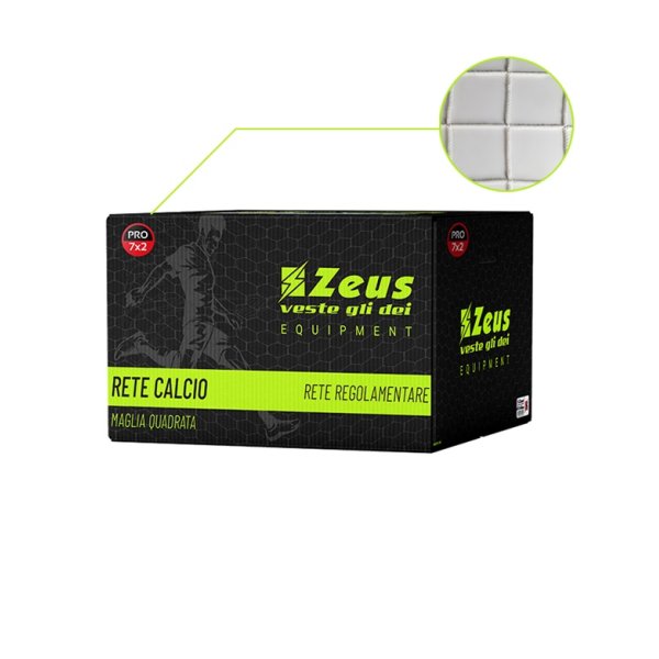 Immagine RETI CALCIO PRO 7,56 x 2,44 x 1,68 x 1,68 mt